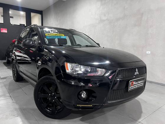 MITSUBISHI OUTLANDER 2.0 16V GASOLINA 4P AUTOMÁTICO